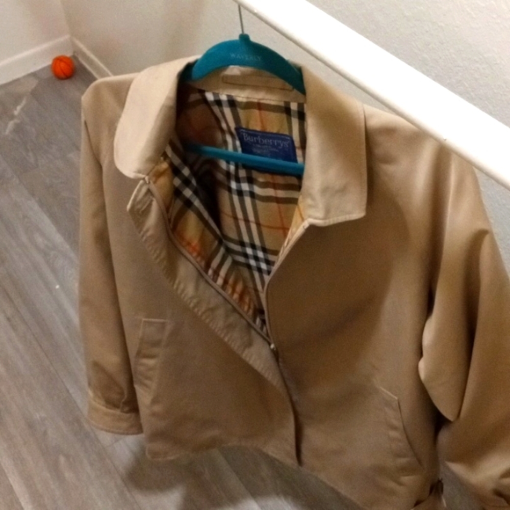 Burberry jacket